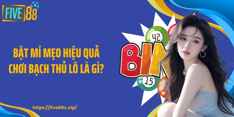 Bật mí mẹo hiệu quả chơi bạch thủ lô là gì?